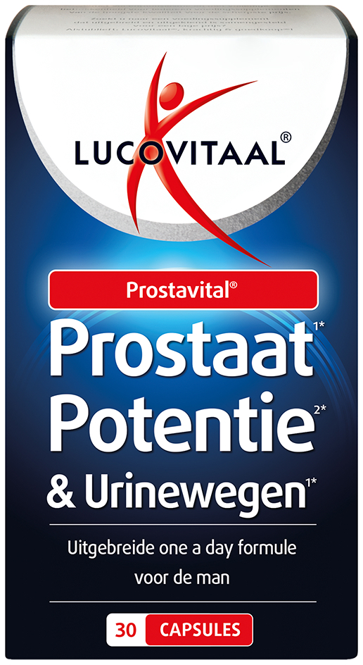 Lucovitaal Prostaat, Potentie en Urinewegen 30 capsules