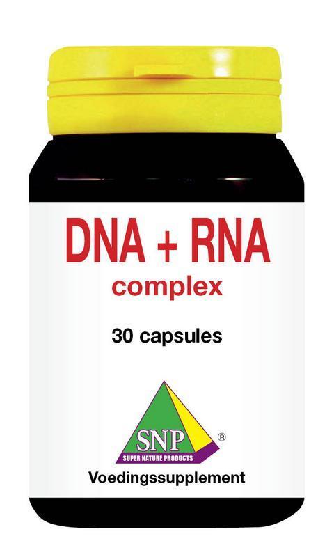 DNA + RNA Complex 30 Capsules