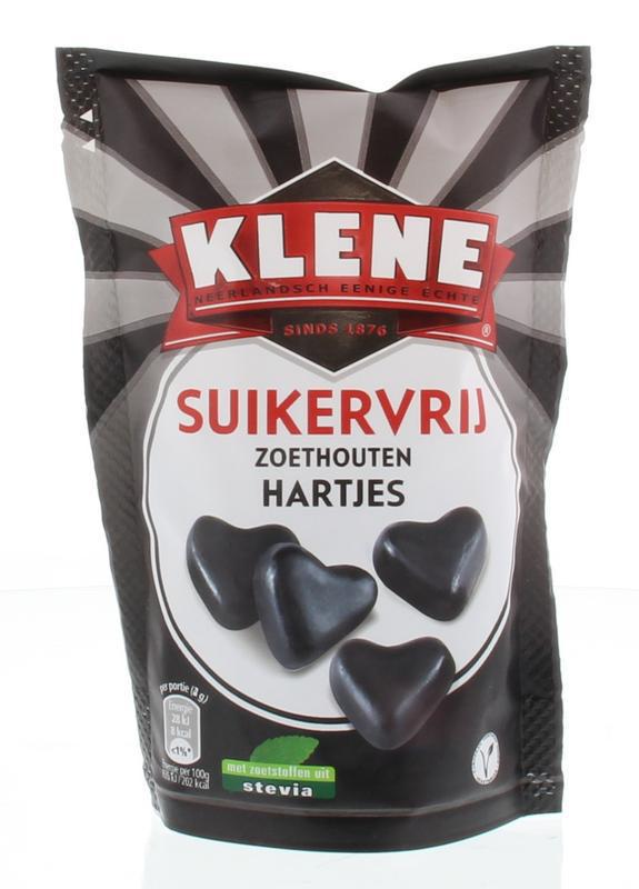 Zoethouten Hartjes Suikervrij 105g