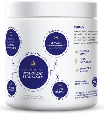 Vitakruid Elite Creatine Complex 261 Gram