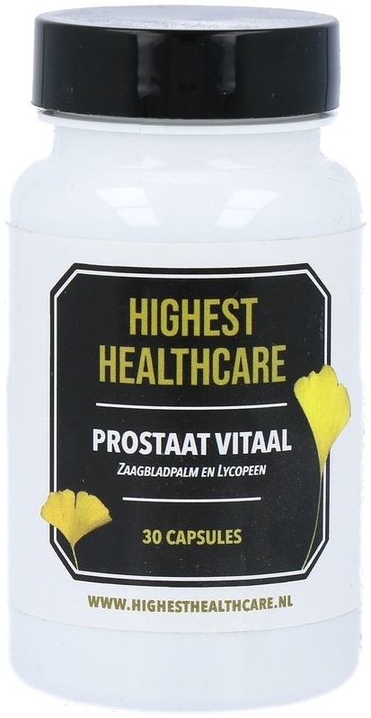 Hhc Prostaat Vitaal 30 St 30st