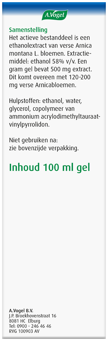 A.Vogel Atrosan Spier-en gewrichtsgel gel 100ml