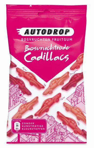 Snack Packs Bosvruchten Rode Cadillacs 85g