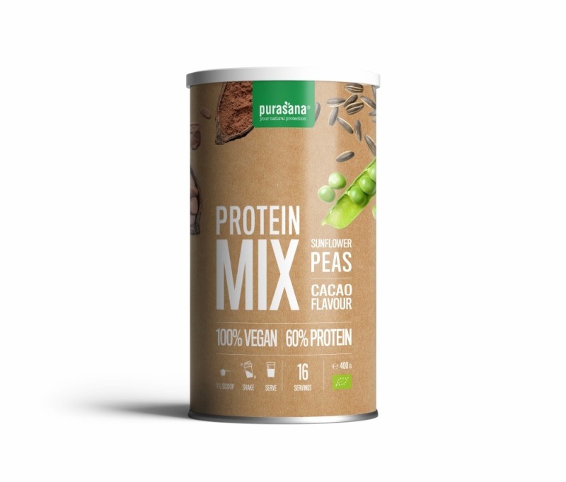 Proteïn Mix 100% Vegan Cacao 400g