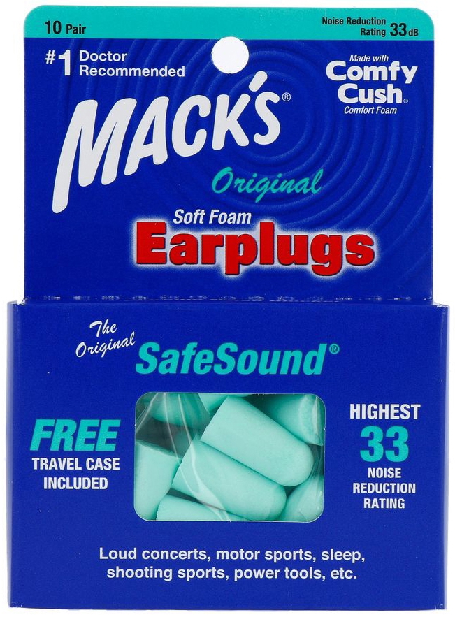 Oordopjes Safesound Original 10 paar
