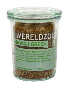 Wereldzout hawaii green glas 160g