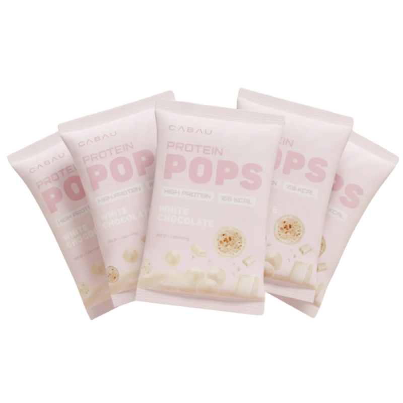 Protein Pops White Chocolate 5 stuk