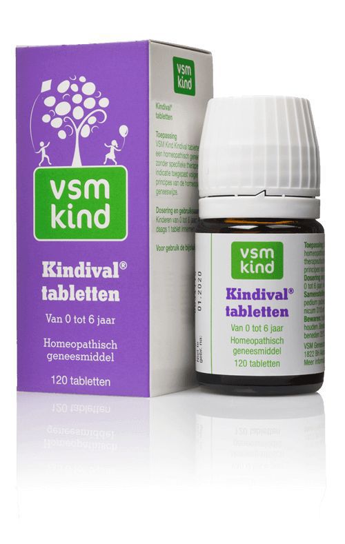 Kind Kindival 0-6 Jaar 120 tabletten