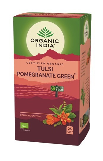 Thee Pomegranate Green 25stuks