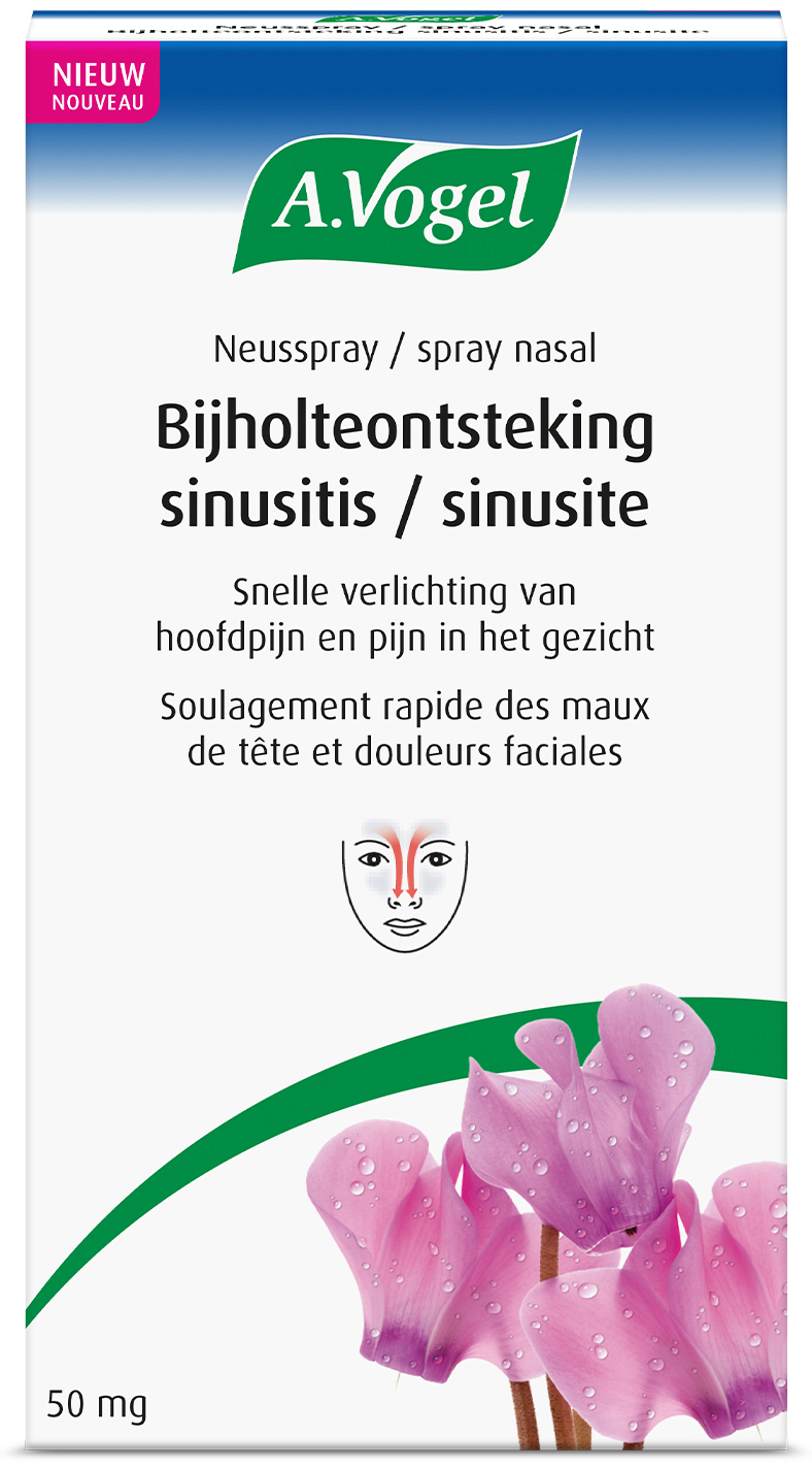 A.Vogel Neusspray Bijholteontsteking 30 ML