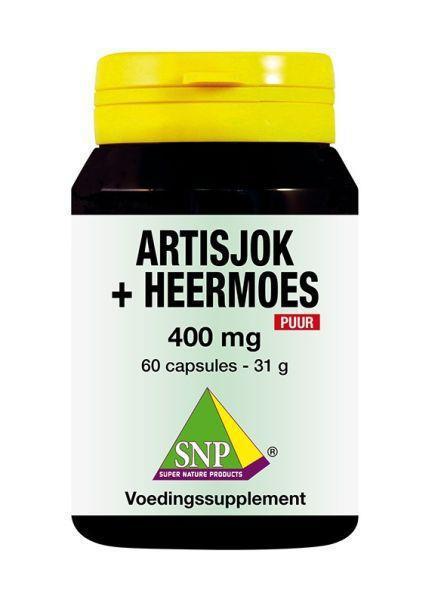 Artisjok en heermoes puur 60 capsules