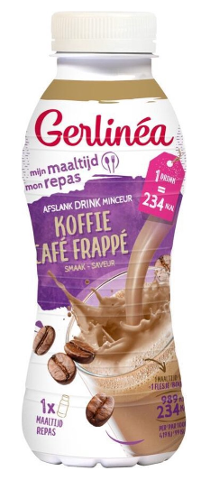 Gerlinea Drinkmaaltijd Koffie 236 ML