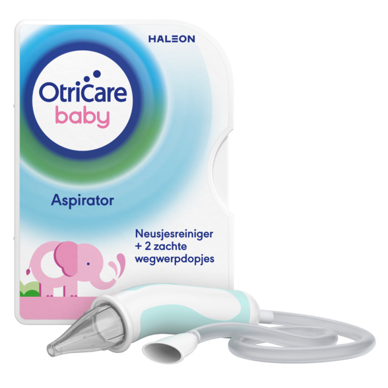 Baby Aspirator Neusjesreiniger 1 Stuk