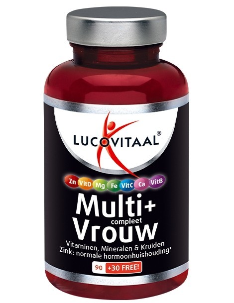 Multi Plus Compleet Vrouw 120 Tabletten