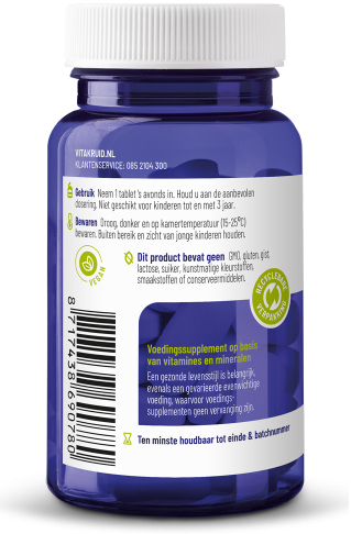 Vitakruid Multi Nacht Mama 30 Tabletten