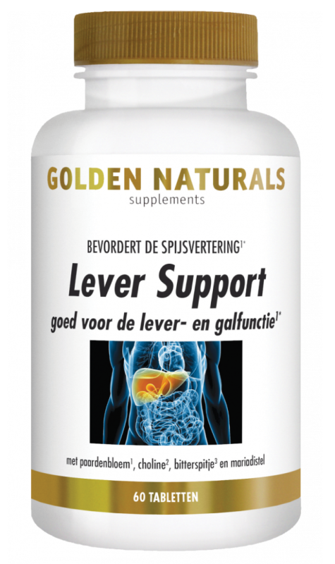 Lever support 60 tabletten
