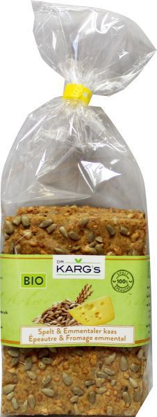 Spelt met emmenthaler 200g