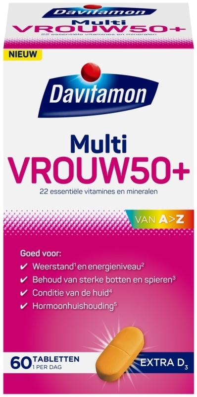 Multi vrouw 50+ 60tb