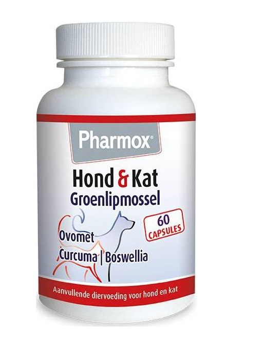 Hond / Kat Groenlipmossel 60 capsules