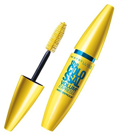 Mascara Volum' Express Waterproof zwart 1 stuk