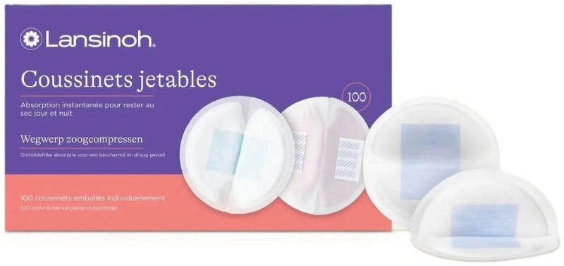 Wegwerp Zoogkompres 24st