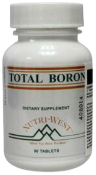 Total Boron 90 tabletten