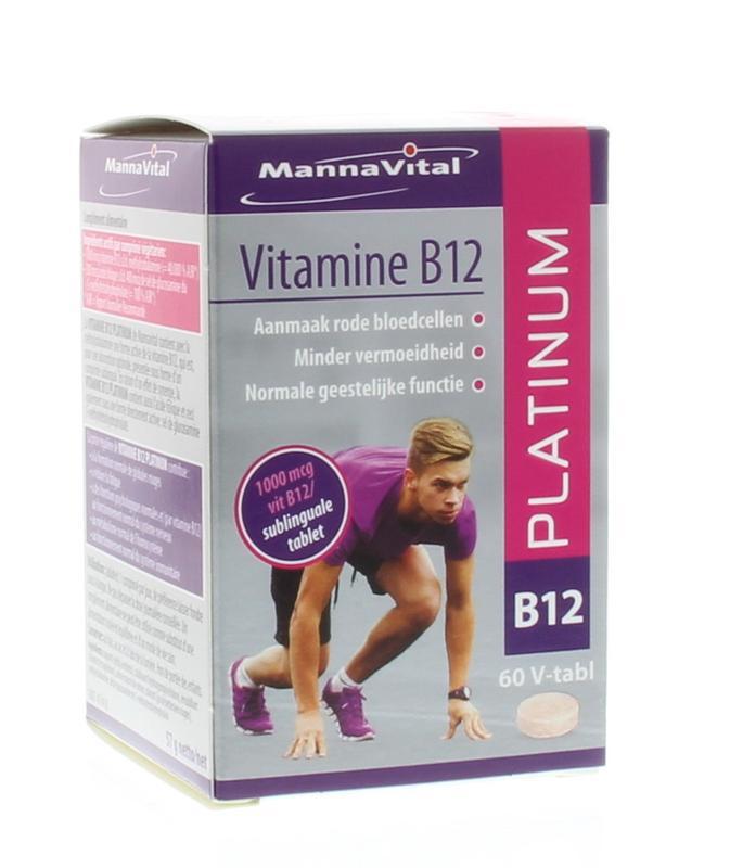 Vitamine B12 Platinum 60tb