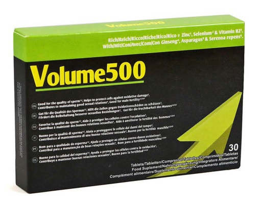 Volume 500 30 capsules