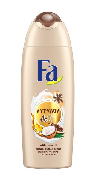 Showergel Cream & Oil Cacao 250ml