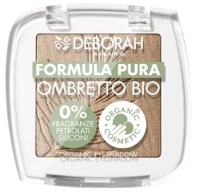 PURA Eyeshadow Bio 08, Chestnut Brown 1stuk