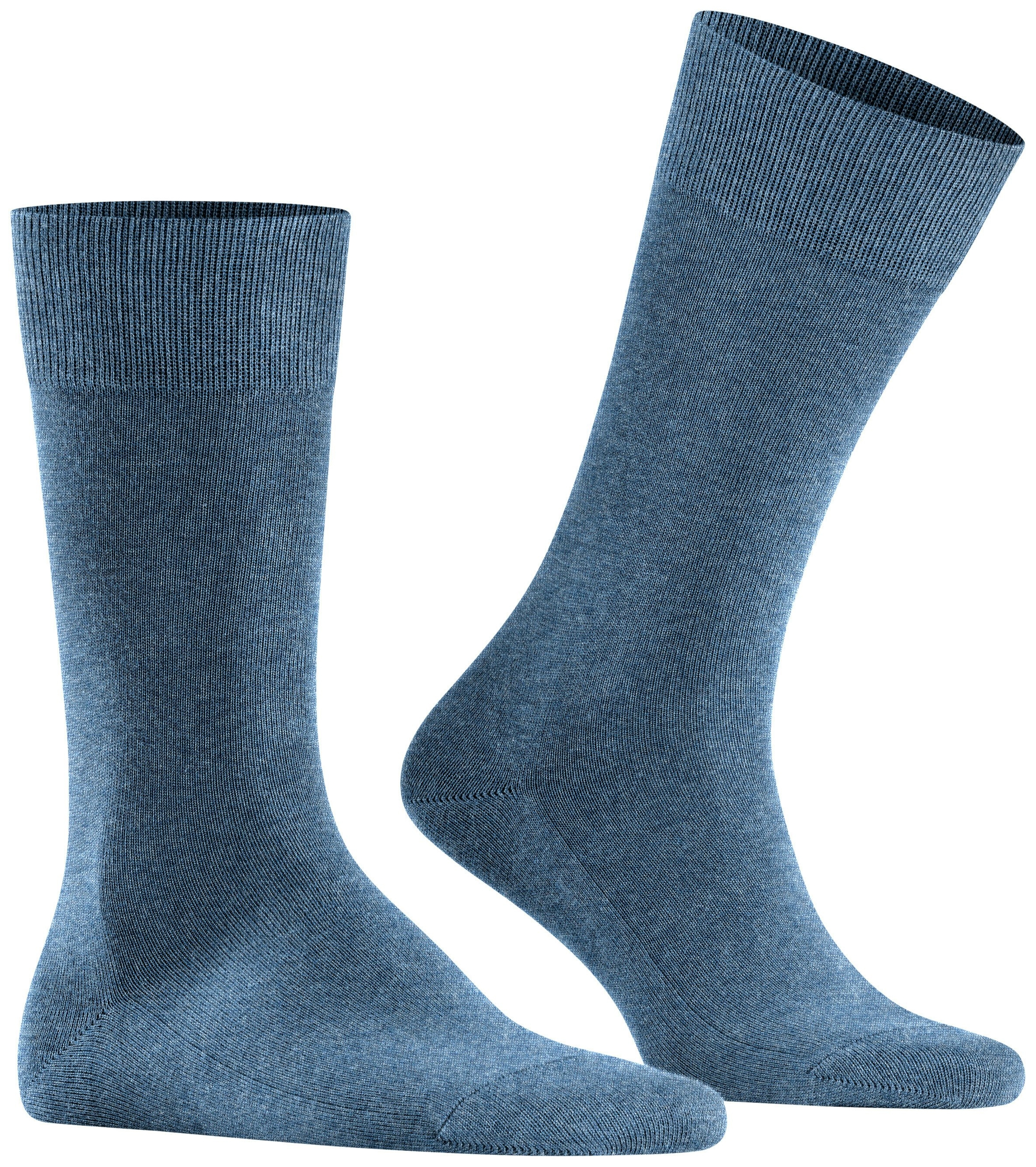 FALKE Heren Family Sokken Light Denim