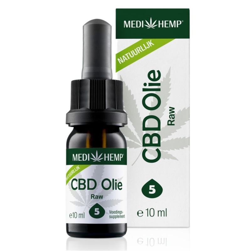 Cbd olie raw 5% 10ml