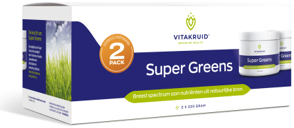 Vitakruid Super Greens 2-pack 2x220 gram