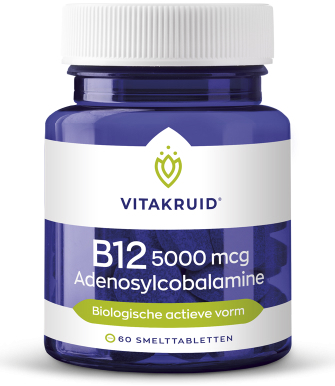 Vitakruid B12 Adenosylcobalamine 5000 mcg 60 tabletten