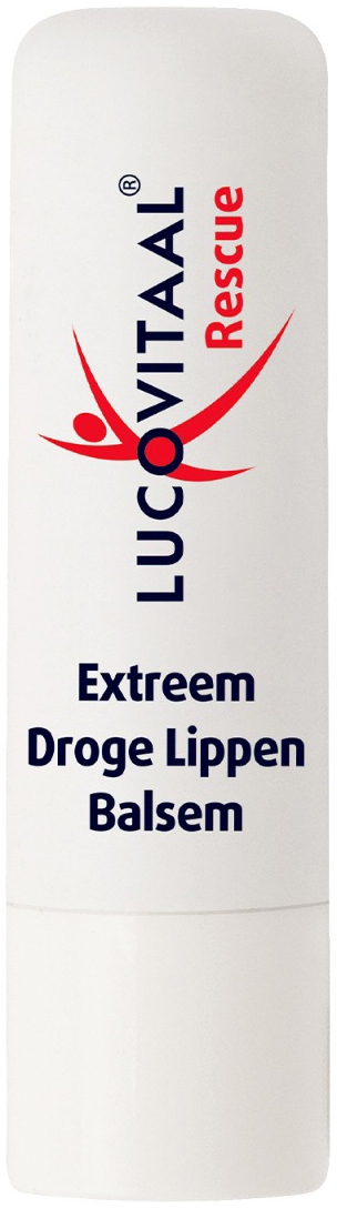 Lucovitaal Lippenbalsem Rescue Extreem Droge Lippen 5 Gram