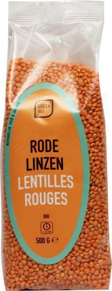 Rode linzen 500g