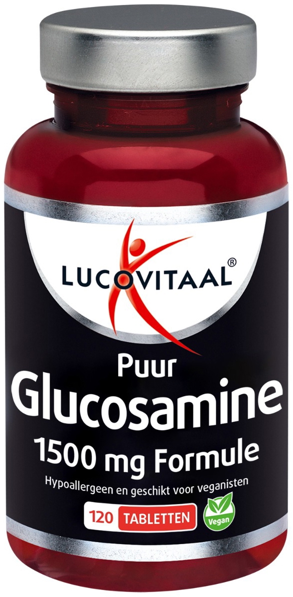 Lucovitaal Puur Glucosamine 1500 MG Formule 120 Tabletten