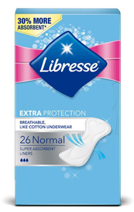 Inlegkruisjes Extra Protection Normaal 26 Stuks