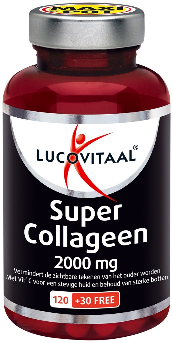 Lucovitaal Super Collageen 2000 mg 150 tabletten