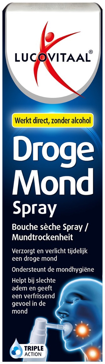 Lucovitaal Droge Mond Spray 20 ML