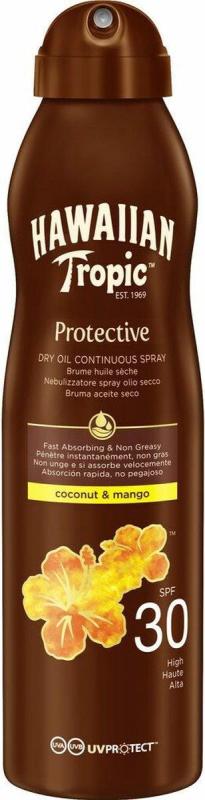 Glowing Protection Dry Oil Spray SPF 30 177 ML