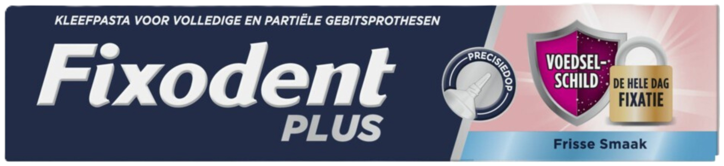 Kleefpasta Plus Fris 40 Gram