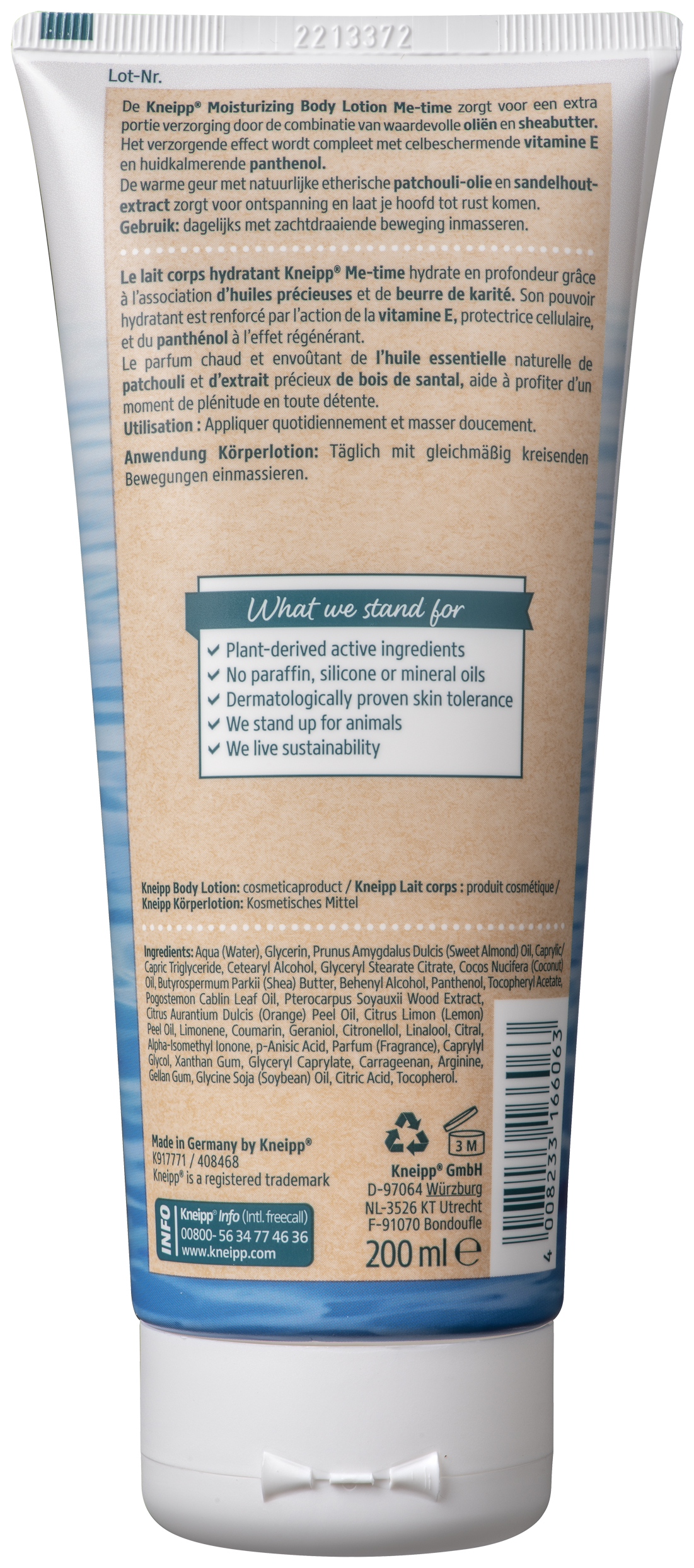 Kneipp Me-Time Bodylotion 200 ML