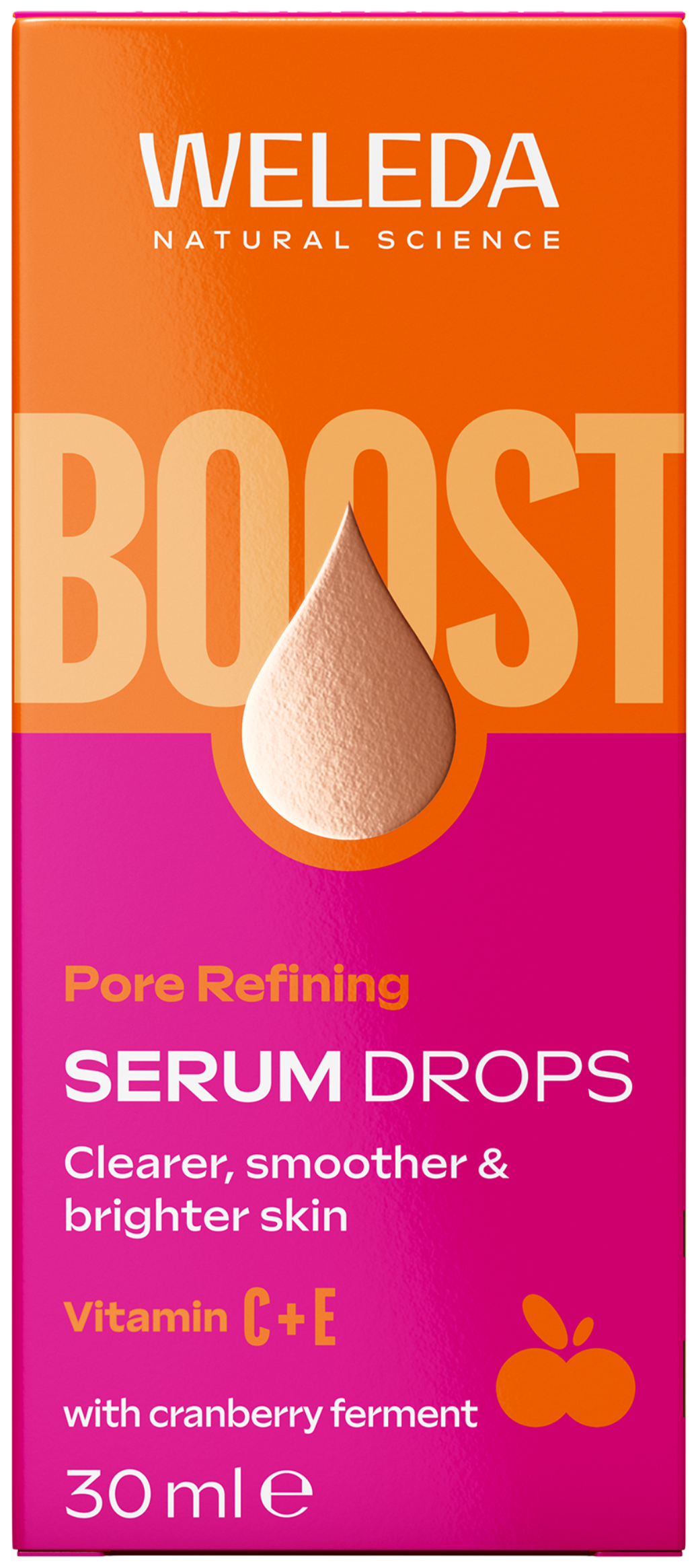 Weleda Serum Drops Vitamin Boost 30 ML