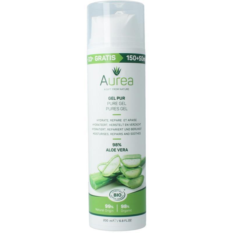 Aloe vera huidgel 150+50 bio 200ml