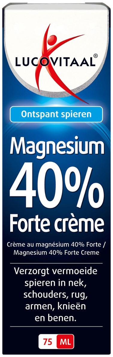 Lucovitaal Magnesiumcrème 75ml