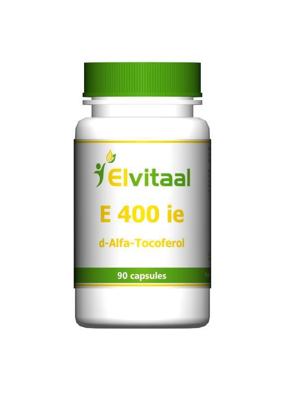 Vitamine e 400 ie 90st