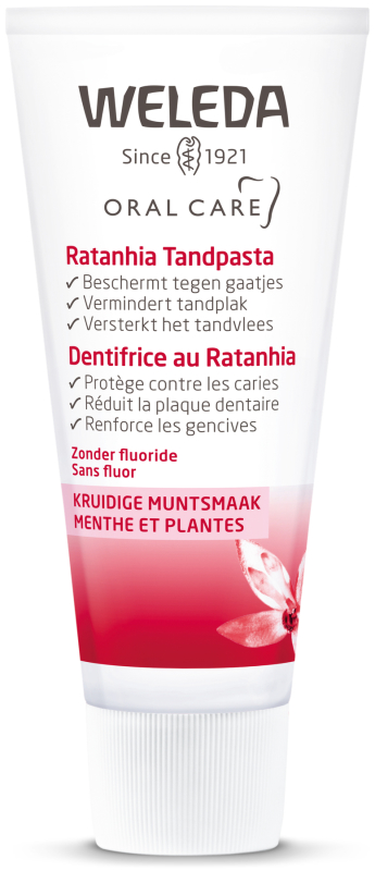 Ratanhia Tandpasta 75ml