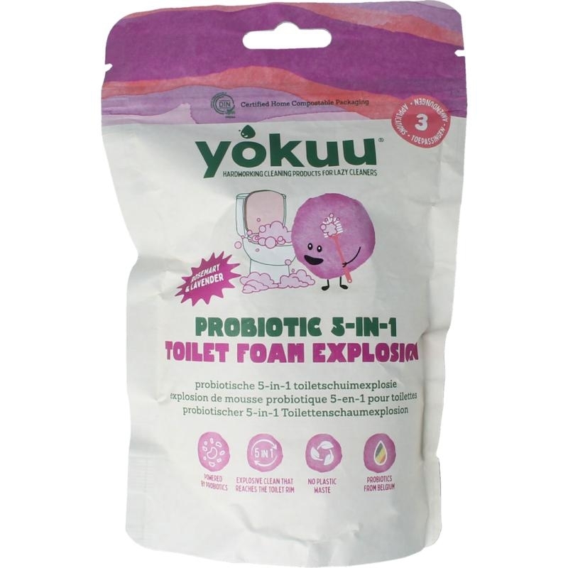 Probio toilet schuim 5 in 1 300g