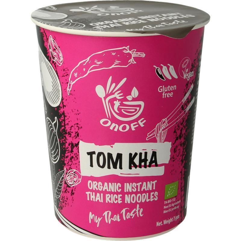 Instant noodlesoup tom kha bio 75g